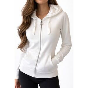 Bride Rhinestone Zip-Up Hoodie Bridal Sweatshirt